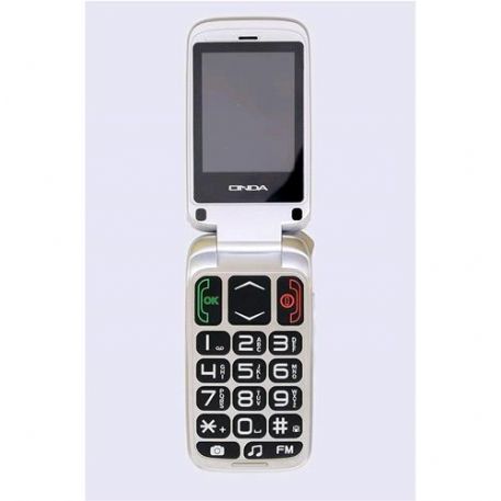ONDA F12 FELICE+ DUAL SIM SENIOR PHONE CLAMSHELL 2.4