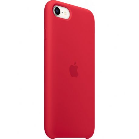 iPhone SE Custodia in silicone - (PRODUCT)RED - MN6H3ZM/A