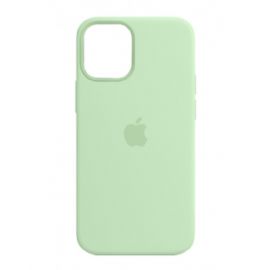 iPhone 12 mini Silicone Case with MagSafe - Pistachio - MJYV3ZM/A