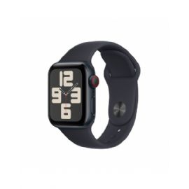 Apple Watch SE GPS + Cellular 40mm Midnight Aluminium Case with Midnight Sport Band - M/L - MRGA3QL/A