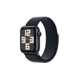 Apple Watch SE GPS + Cellular 40mm Midnight Aluminium Case with Midnight Sport Loop - MRGE3QL/A