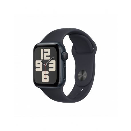 Apple Watch SE GPS 40mm Cassa in alluminio mezzanotte - Cinturino sport mezzanotte - M/L - MR9Y3QL/A