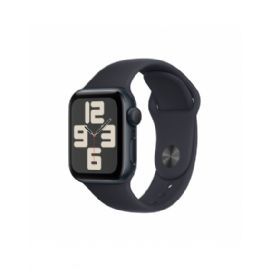 Apple Watch SE GPS 40mm Midnight Aluminium Case with Midnight Sport Band - S/M - MR9X3QL/A