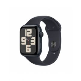 Apple Watch SE GPS 44mm Midnight Aluminium Case with Midnight Sport Band - M/L - MRE93QL/A