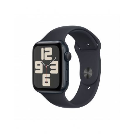 Apple Watch SE GPS 44mm Cassa in alluminio mezzanotte -  Mezzanotte sport - M/L - MRE93QL/A