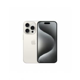 iPhone 15 Pro 128GB Titanio Bianco - MTUW3QL/A