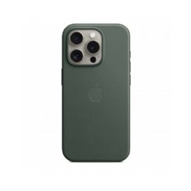iPhone 15 Pro Custodia MagSafe in tessuto FineWoven - Sempreverde - MT4U3ZM/A