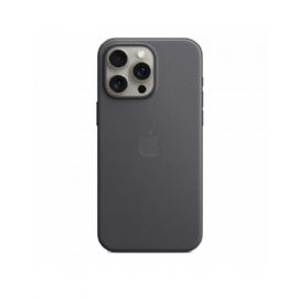 iPhone 15 Pro Max Custodia MagSafe in tessuto FineWoven - Nero - MT4V3ZM/A
