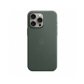 iPhone 15 Pro Max Custodia MagSafe in tessuto FineWoven - Sempreverde - MT503ZM/A