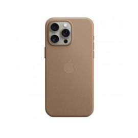 iPhone 15 Pro Max Custodia MagSafe in tessuto FineWoven - Grigio talpa - MT4W3ZM/A