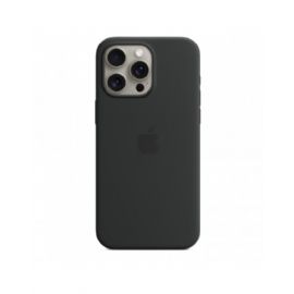 iPhone 15 Pro Max Custodia MagSafe in silicone - Nero - MT1M3ZM/A