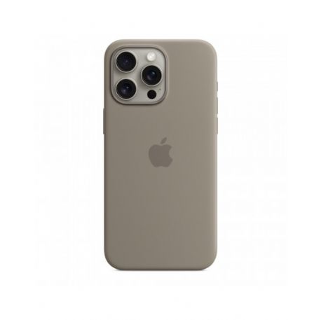 iPhone 15 Pro Max Custodia MagSafe in silicone - Grigio creta - MT1Q3ZM/A