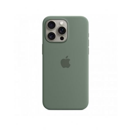 iPhone 15 Pro Max Custodia MagSafe in silicone - Cipresso - MT1X3ZM/A