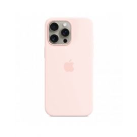 iPhone 15 Pro Max Custodia MagSafe in silicone - Rosa confetto - MT1U3ZM/A