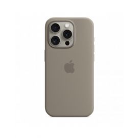 iPhone 15 Pro Custodia MagSafe in silicone - Grigio creta - MT1E3ZM/A