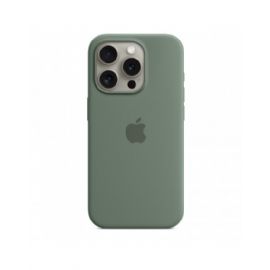 iPhone 15 Pro Custodia MagSafe in silicone - Cipresso - MT1J3ZM/A
