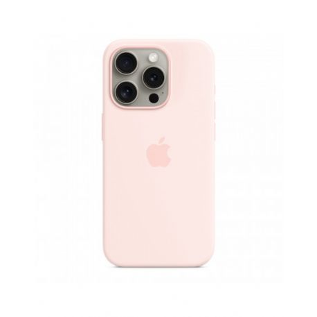 iPhone 15 Pro Custodia MagSafe in silicone - Rosa confetto - MT1F3ZM/A