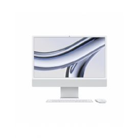 iMac argento - RAM 8GB di memoria unificata - HD SSD 256GB - Gigabit Ethernet - Magic Mouse - Magic Keyboard - Italiano - Z195|MQR93T/A|11211