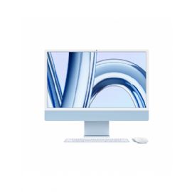 iMac blu - RAM 8GB di memoria unificata - HD SSD 256GB - Gigabit Ethernet - Magic Mouse - Magic Keyboard - Italiano - Z197|MQRC3T/A|11211