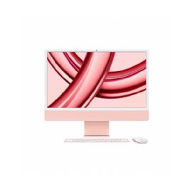 iMac rosa - RAM 8GB di memoria unificata - HD SSD 256GB - Senza Ethernet - Magic Mouse - Magic Keyboard con Touch ID e tastierino numerico - Italiano - Z198|MQRD3T/A|11113