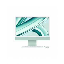 iMac verde - RAM 8GB di memoria unificata - HD SSD 256GB - Gigabit Ethernet - Magic Mouse - Magic Keyboard - Italiano - Z196|MQRA3T/A|11211
