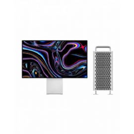 Mac Pro versione Rack - Chip Apple M2 Ultra con CPU 24-core, GPU 60-core, Neural Engine 32-core - RAM 128GB di memoria unificata - SSD 1TB - Telaio in acciaio inossidabile con piedini - Magic Mouse - Magic Keyboard con Touch ID e tastierino numerico - INTERNATIONAL UK - Z172CTO7UK