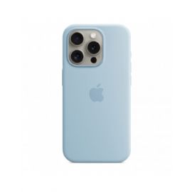 iPhone 15 Pro Custodia MagSafe in silicone - Blù chiaro - MWNM3ZM/A