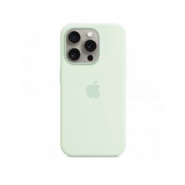 iPhone 15 Pro Custodia MagSafe in silicone - Menta fredda - MWNL3ZM/A