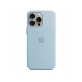 iPhone 15 Pro Max Custodia MagSafe in silicone - Blù chiaro - MWNR3ZM/A