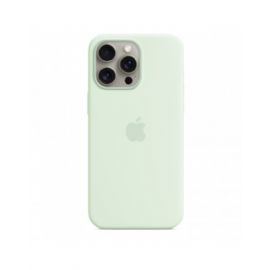 iPhone 15 Pro Max Custodia MagSafe in silicone - Menta fredda - MWNQ3ZM/A