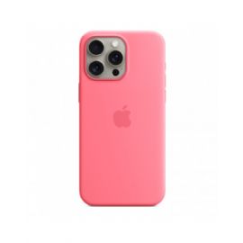 iPhone 15 Pro Max Custodia MagSafe in silicone - Rosa - MWNN3ZM/A