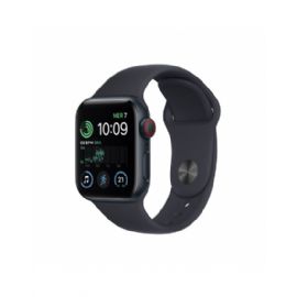 Apple Watch SE GPS + Cellular 40mm Mezzanotte Cassa in alluminio con Mezzanotte Sport Band - MNPL3TY/A