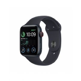 Apple Watch SE GPS + Cellular 44mm Mezzanotte Cassa in alluminio con Mezzanotte Sport Band - MNPY3TY/A
