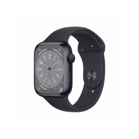 2022 - Apple Watch Series 8 GPS 41mm Mezzanotte Cassa in alluminio con Mezzanotte - MNP53TY/A