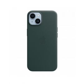 iPhone 14 Custodia MagSafe in pelle - Verde Foresta - MPP53ZM/A