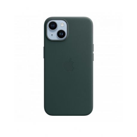 iPhone 14 Custodia MagSafe in pelle - Verde Foresta - MPP53ZM/A