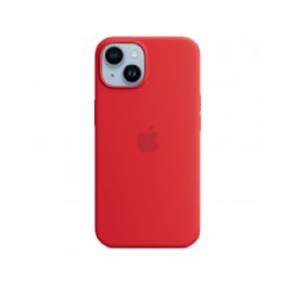 iPhone 14 Custodia MagSafe in silicone - (PRODUCT)RED - MPRW3ZM/A