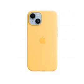 iPhone 14 Custodia MagSafe in silicone - Aurora - MPT23ZM/A