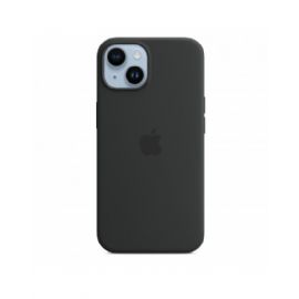 iPhone 14 Custodia MagSafe in silicone - Mezzanotte - MPRU3ZM/A