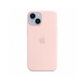 iPhone 14 Custodia MagSafe in silicone - Rosa Creta - MPRX3ZM/A