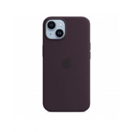 iPhone 14 Custodia MagSafe in silicone - Viola sambuco - MPT03ZM/A