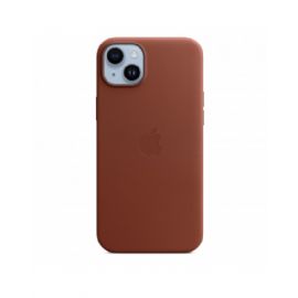iPhone 14 Plus Custodia MagSafe in pelle - Terra d'ombra - MPPD3ZM/A