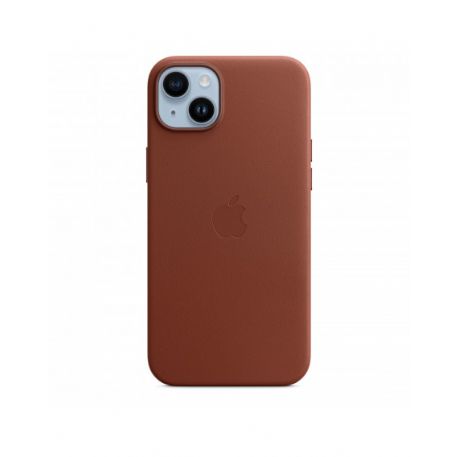iPhone 14 Plus Custodia MagSafe in pelle - Terra d'ombra - MPPD3ZM/A
