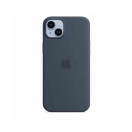 iPhone 14 Plus Custodia MagSafe in silicone - Blu tempesta - MPT53ZM/A