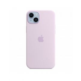 iPhone 14 Plus Custodia MagSafe in silicone - Lilla - MPT83ZM/A