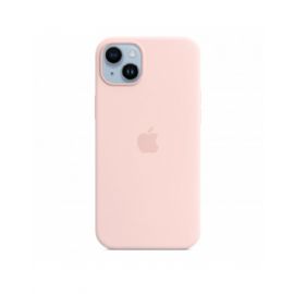 iPhone 14 Plus Custodia MagSafe in silicone - Rosa Creta - MPT73ZM/A