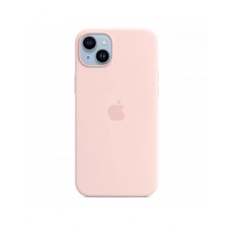 iPhone 14 Plus Custodia MagSafe in silicone - Rosa Creta - MPT73ZM/A