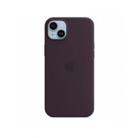 iPhone 14 Plus Custodia MagSafe in silicone - Viola sambuco - MPT93ZM/A