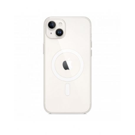 iPhone 14 Plus Custodia MagSafe trasparente - MPU43ZM/A
