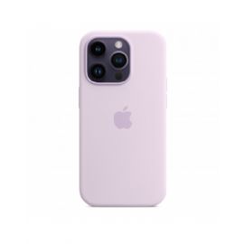 iPhone 14 Pro Custodia MagSafe in silicone - Lilla - MPTJ3ZM/A